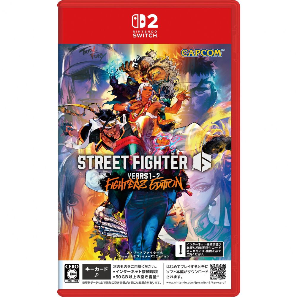Nintendo Switch 2 ソフト】Street Fighter 6 Years 1-2 ファイターズ