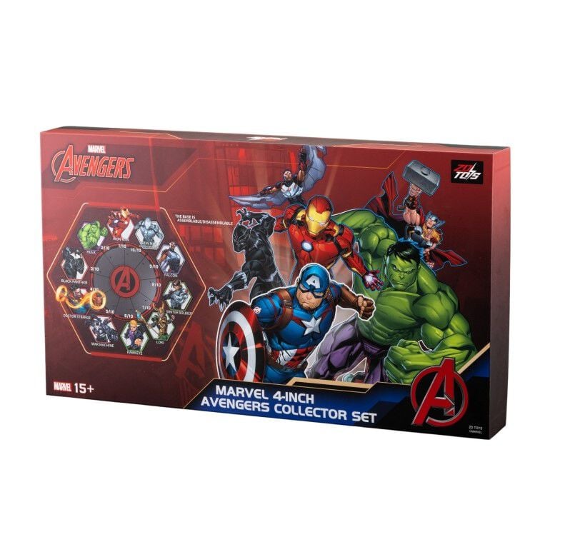 ZD TOYS 4インチ アベンジャーズシリーズセット | おもちゃ通販の