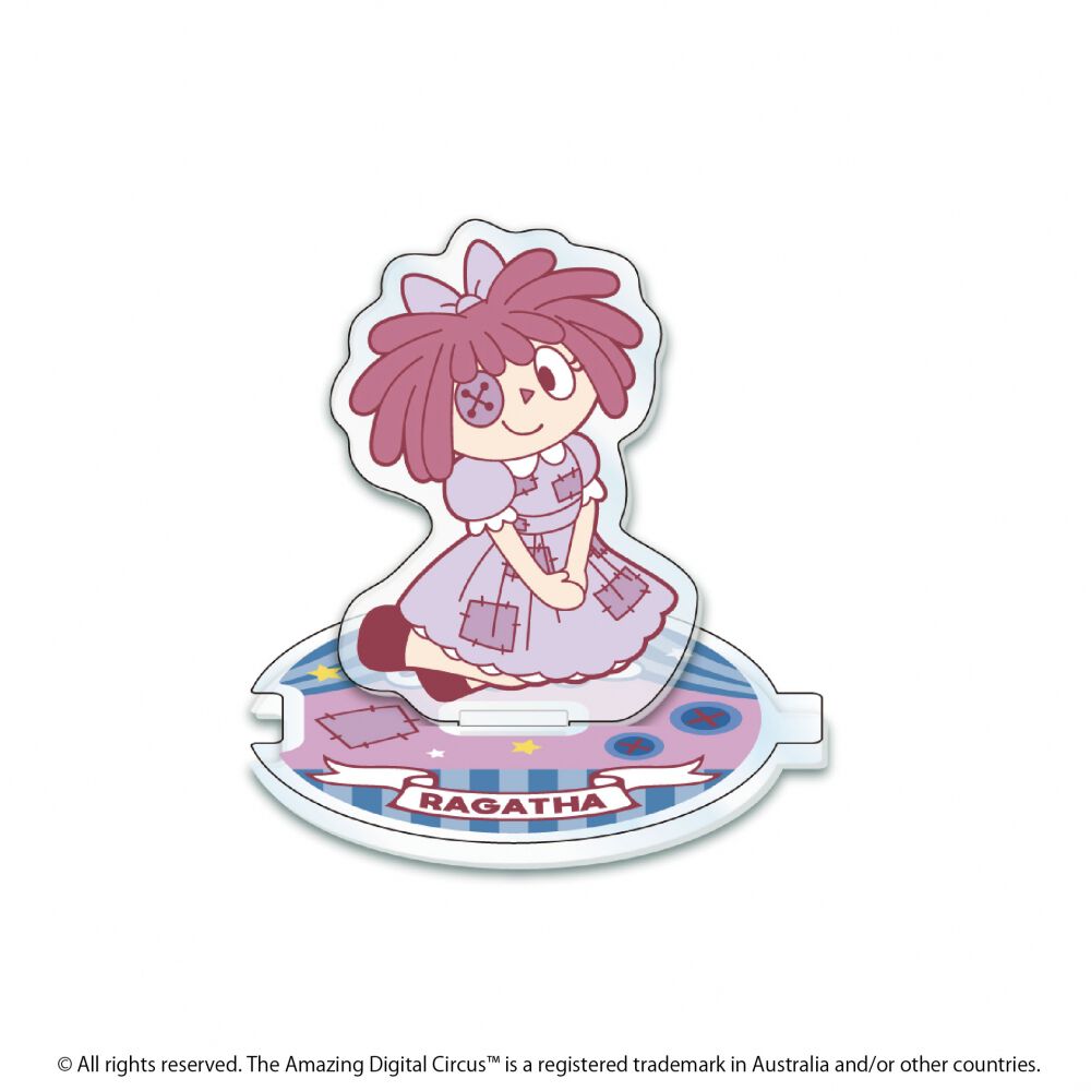 アメイジングデジタルサーカス つながるトレーディングアクリル