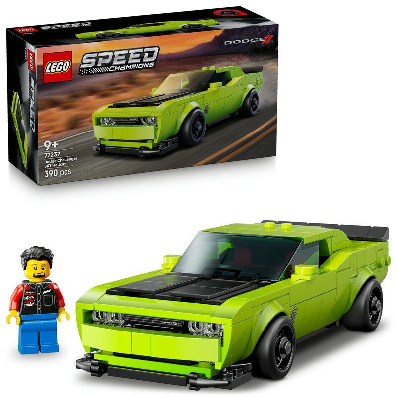 オンライン限定価格】レゴ LEGO スピードチャンピオン Dodge