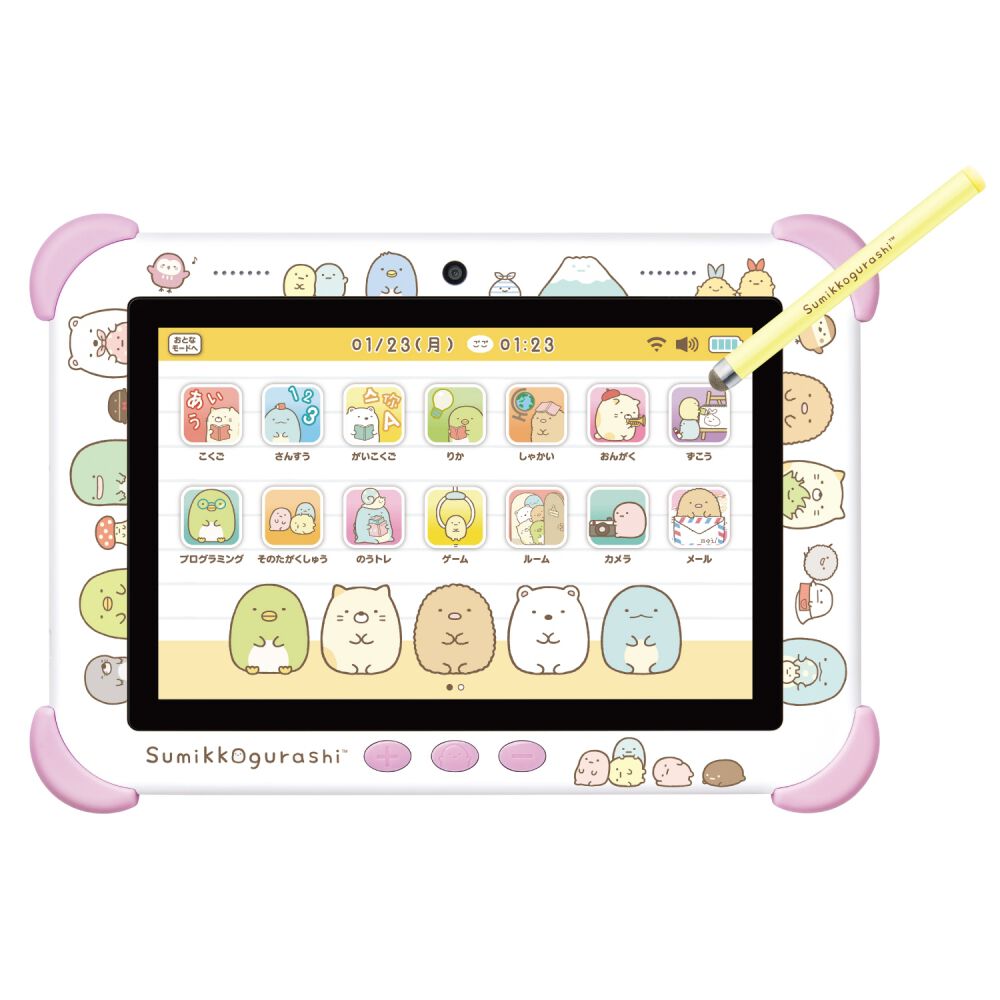 すみっコぐらし Wi-Fiでつながる！みんなとつながる！すみっコパッド8