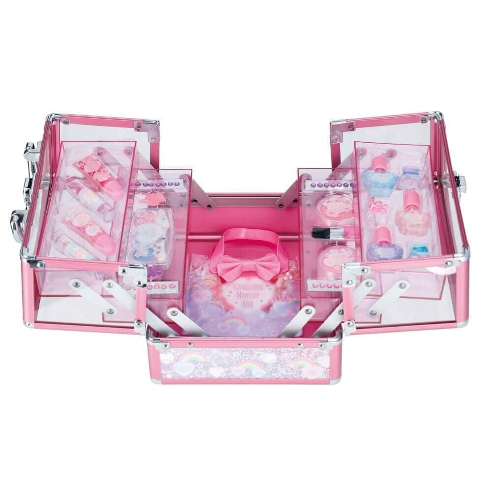ゴージャス トゥインクルメイクアップボックス レインボーピンク