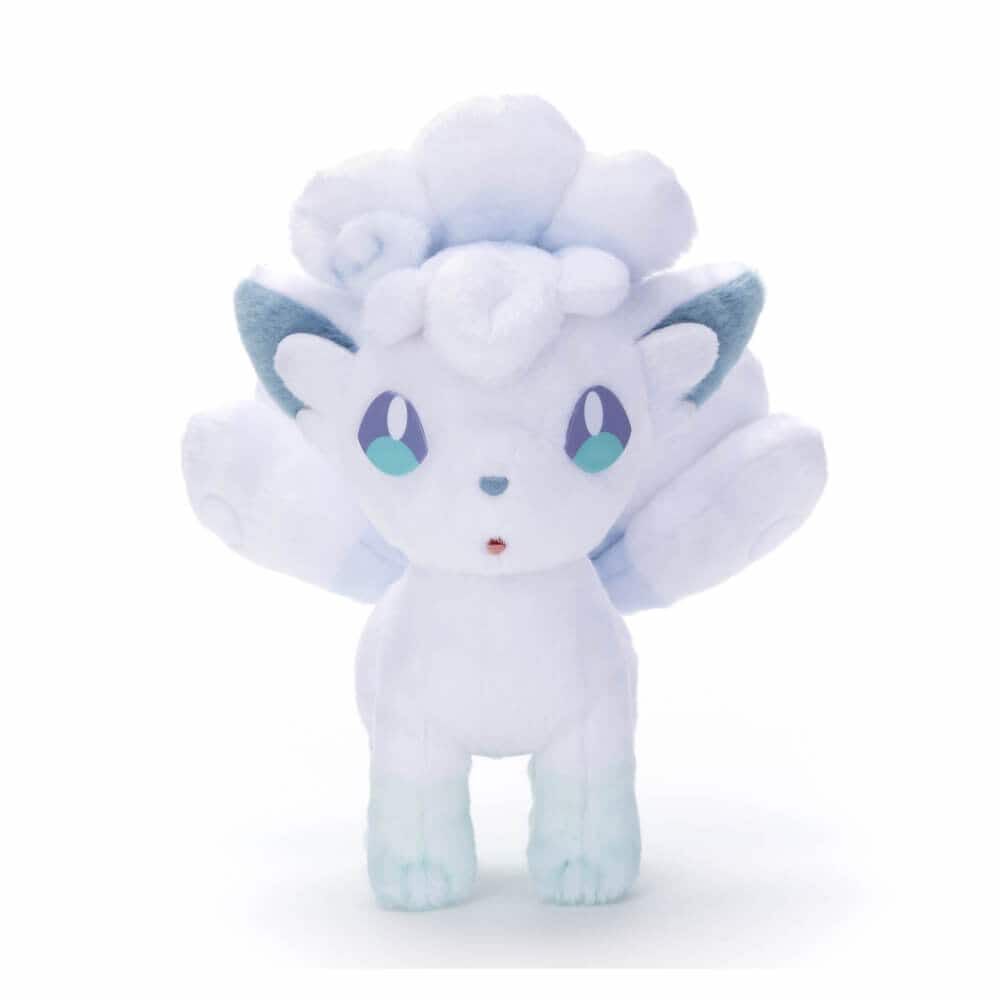 ポケモン キミにきめた！ポケモンゲットぬいぐるみ ロコン（アローラの