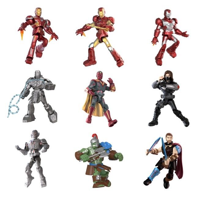 BLOKEES ブロキーズ マーベル インフィニティ・サーガGV04【種類