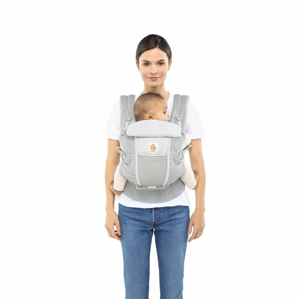 Ergobaby エルゴベビー ADAPT SoftFlex (パールグレー) 抱っこ紐