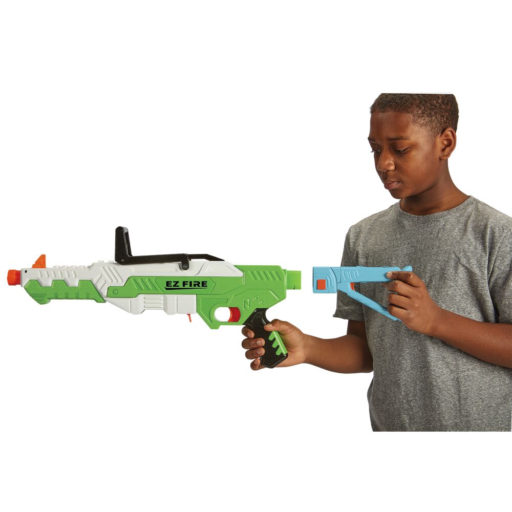 グリーンティー NERF アサルトライフル リプリー トイザらス限定