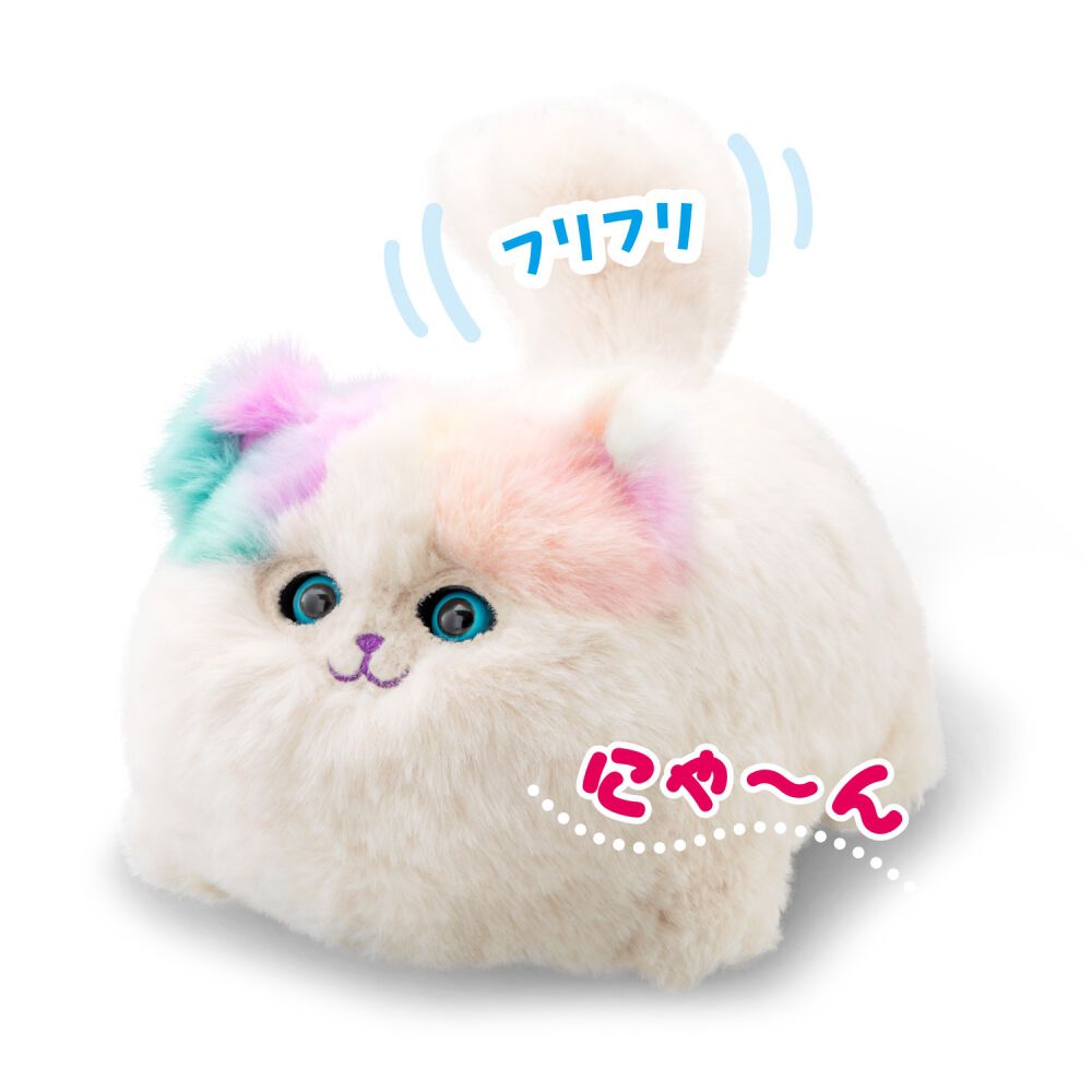 ニャンだきみは！？ ぬいぐるみ 白 3歳 4歳 5歳 | Toys”R”Us – Japan