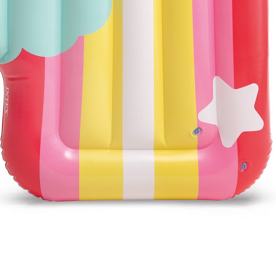インテックス INTEX レインボー フロート 183×132cm 大人 可愛い