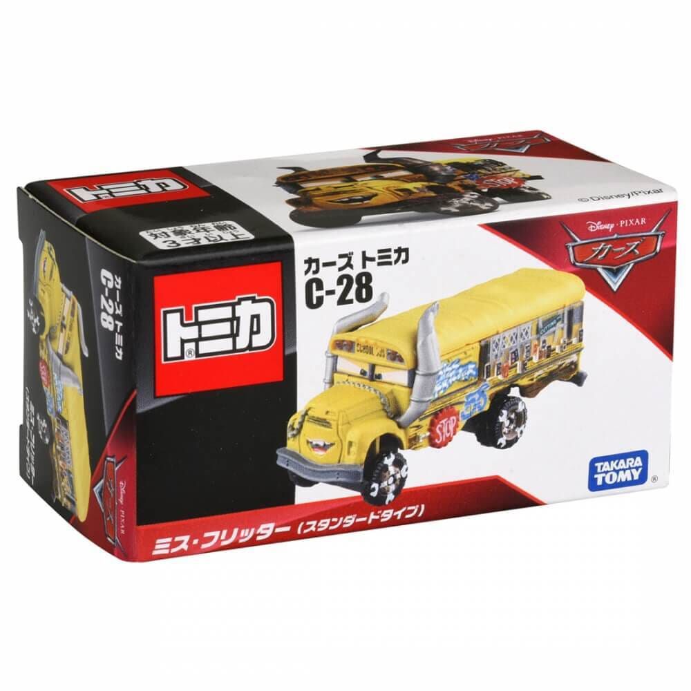 廃盤】トミカ カーズ アーヴィ/ドクターダメージ/ミスフリッター