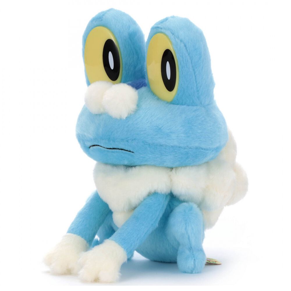 ポケモン キミにきめた！ ポケモンゲットぬいぐるみ ケロマツ