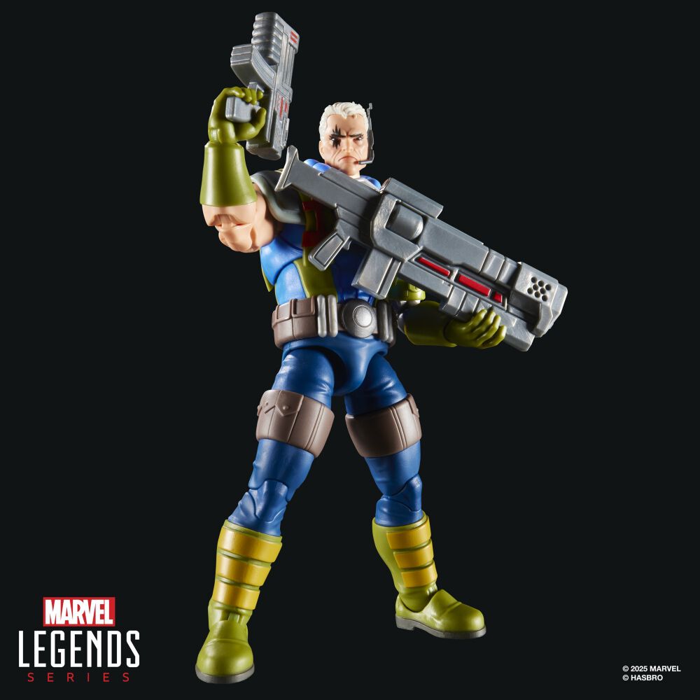 マーベルレジェンド・シリーズ X-MEN 97 ケーブル | おもちゃ通販の
