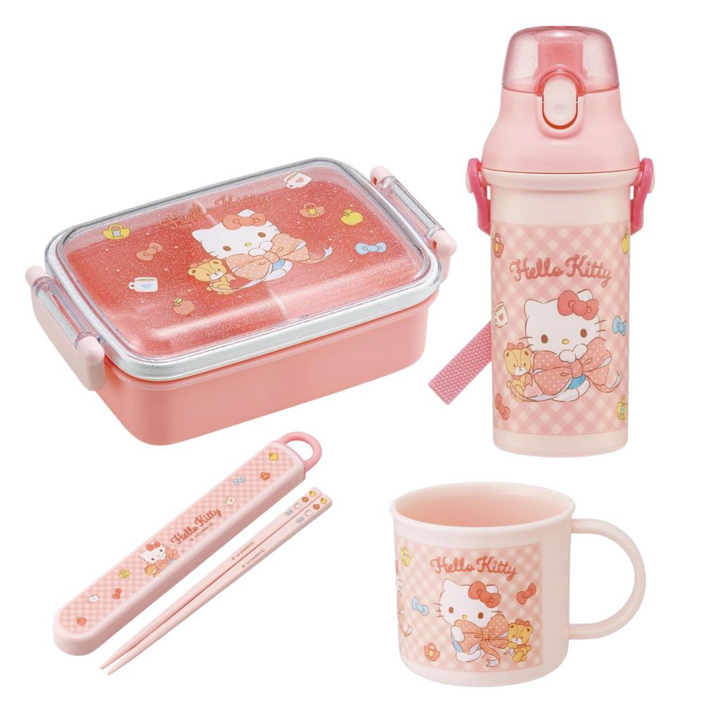 ランチ4点セット ハローキティ | おもちゃ通販のトイザらス オンライン