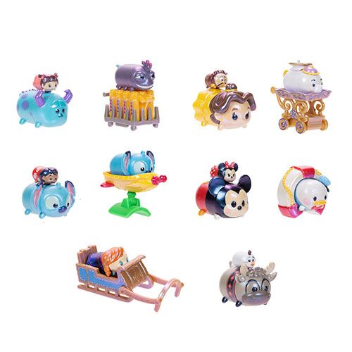 ディズニー ツムツム』【トレーディング・フィギュア】シリーズ1【種類