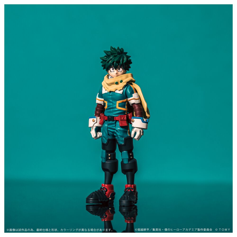 T-SPARK 僕のヒーローアカデミア 緑谷出久 CK-M01 COLLEKAZARO