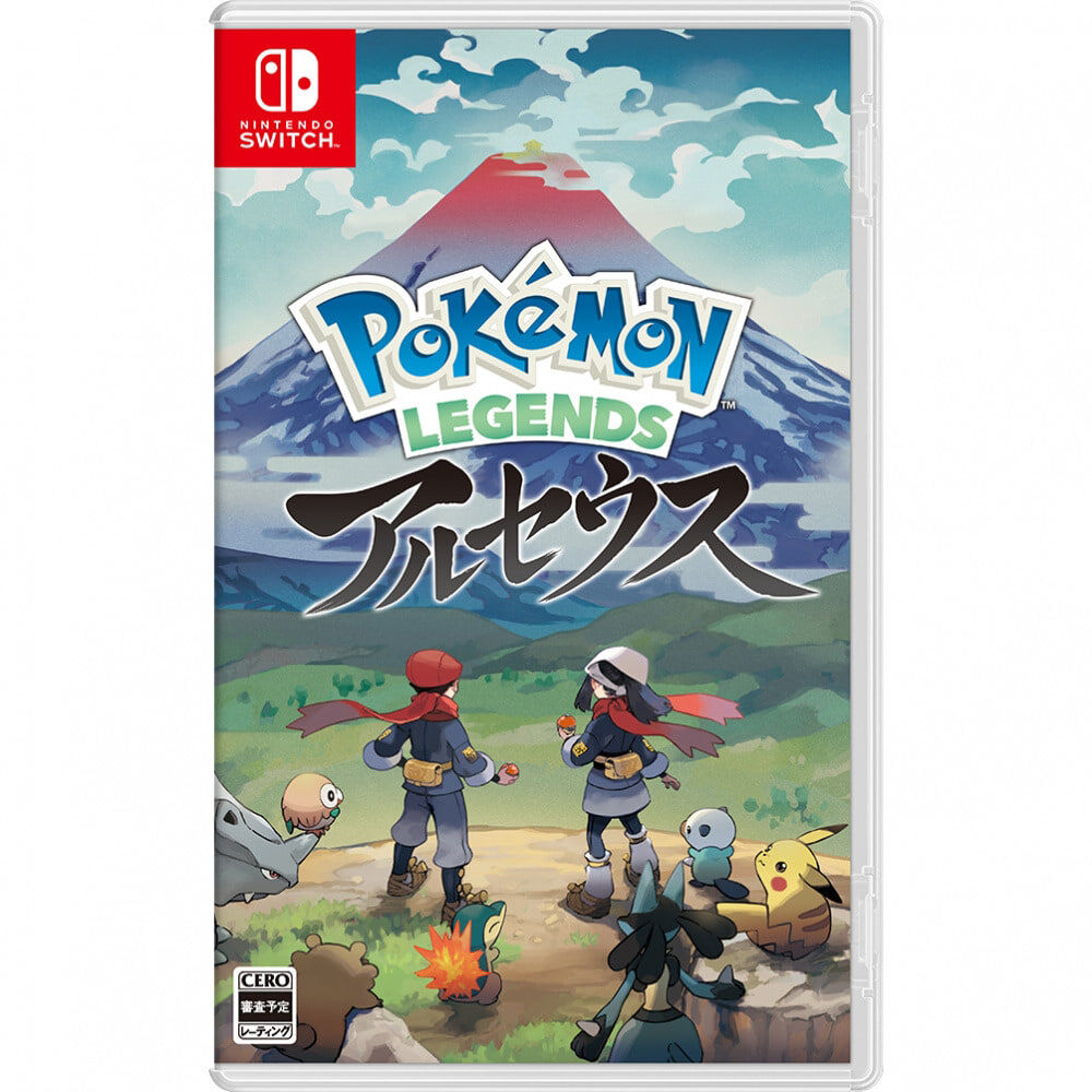 Nintendo Switchソフト】POKEMON LEGENDS アルセウス | おもちゃ通販の