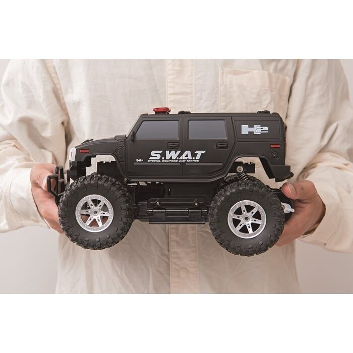 RC 1/18ハマーH2 SWAT ラジコン トイザらス限定 6歳 7歳 8歳