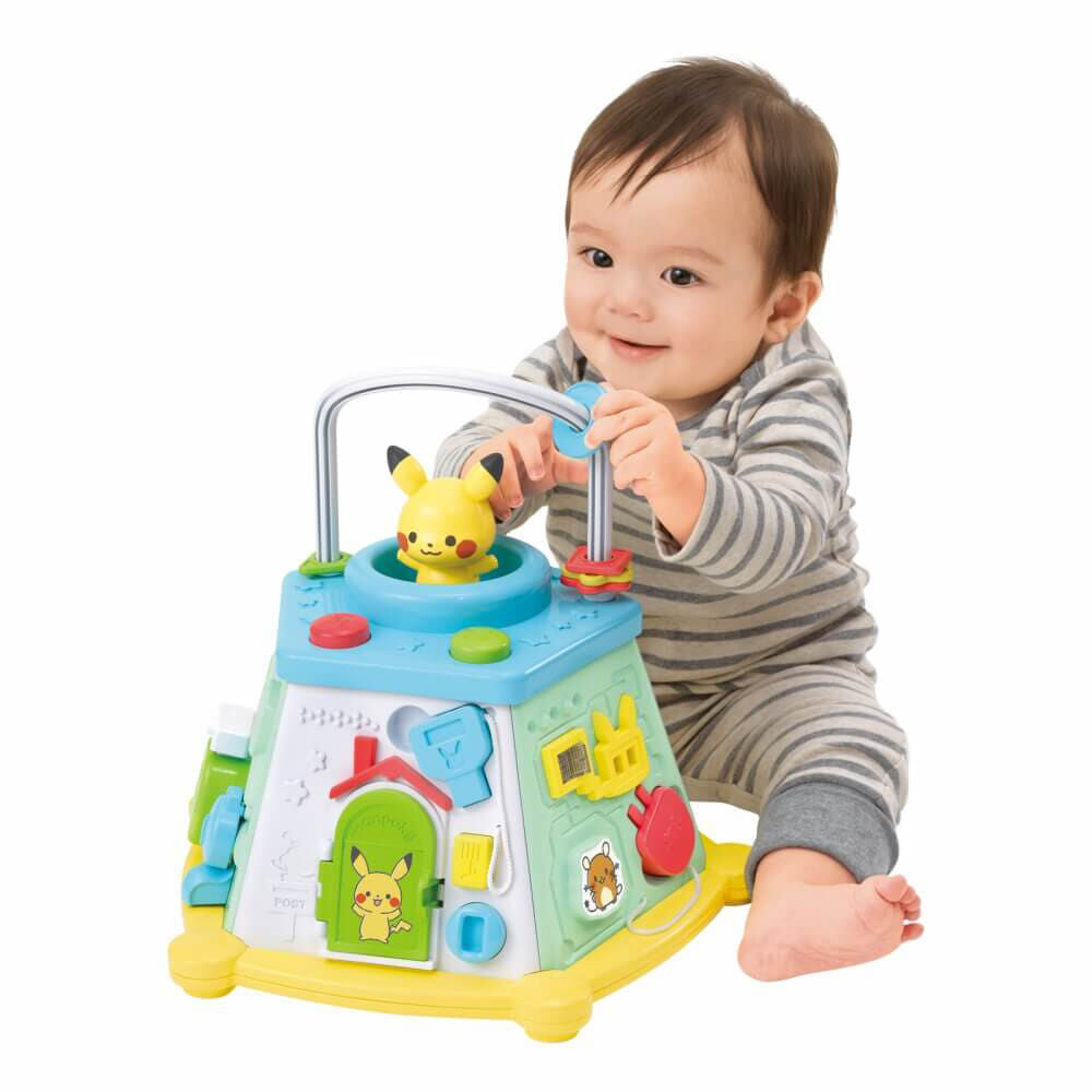 オンライン限定価格】ポケモン モンポケ ピカチュウたちのてあそび