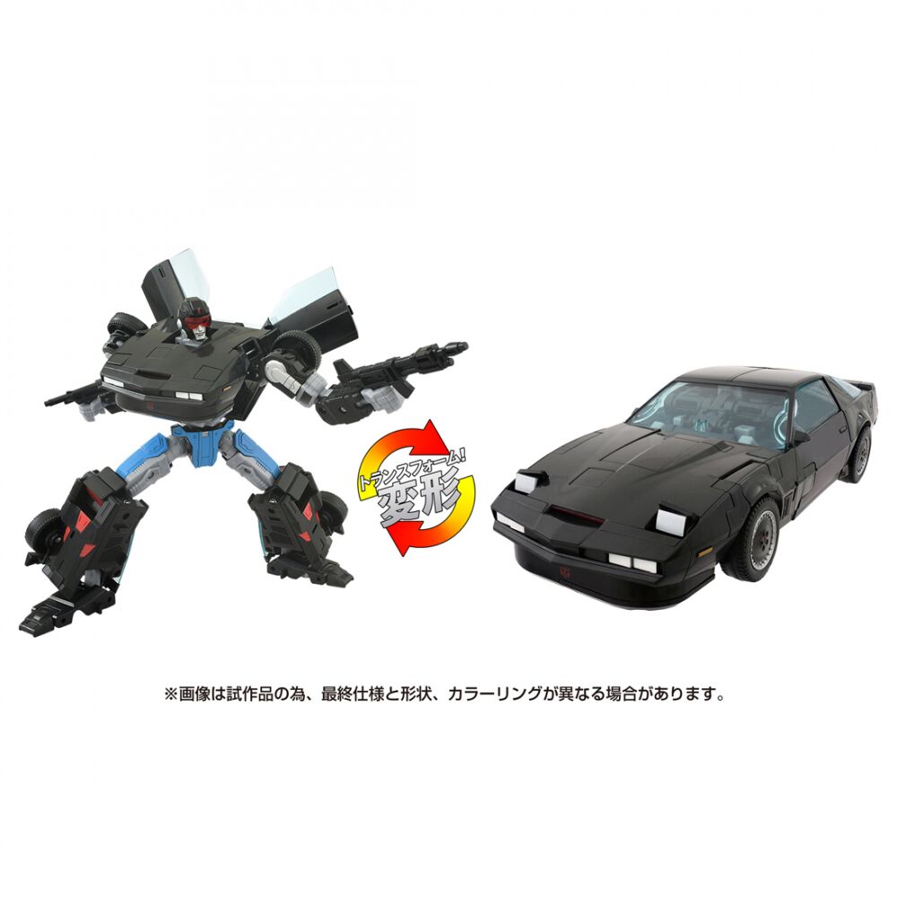 T-SPARK トランスフォーマー ナイトライダー エージェントナイト