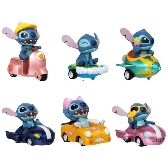 スティッチ＞ プルバックカー【種類ランダム】 | おもちゃ通販の