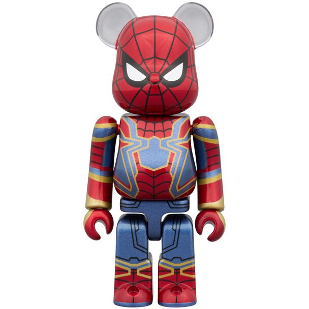 BE＠RBRICK CHASE MARVEL INFINITY SAGA【種類ランダム】 | Toys”R”Us