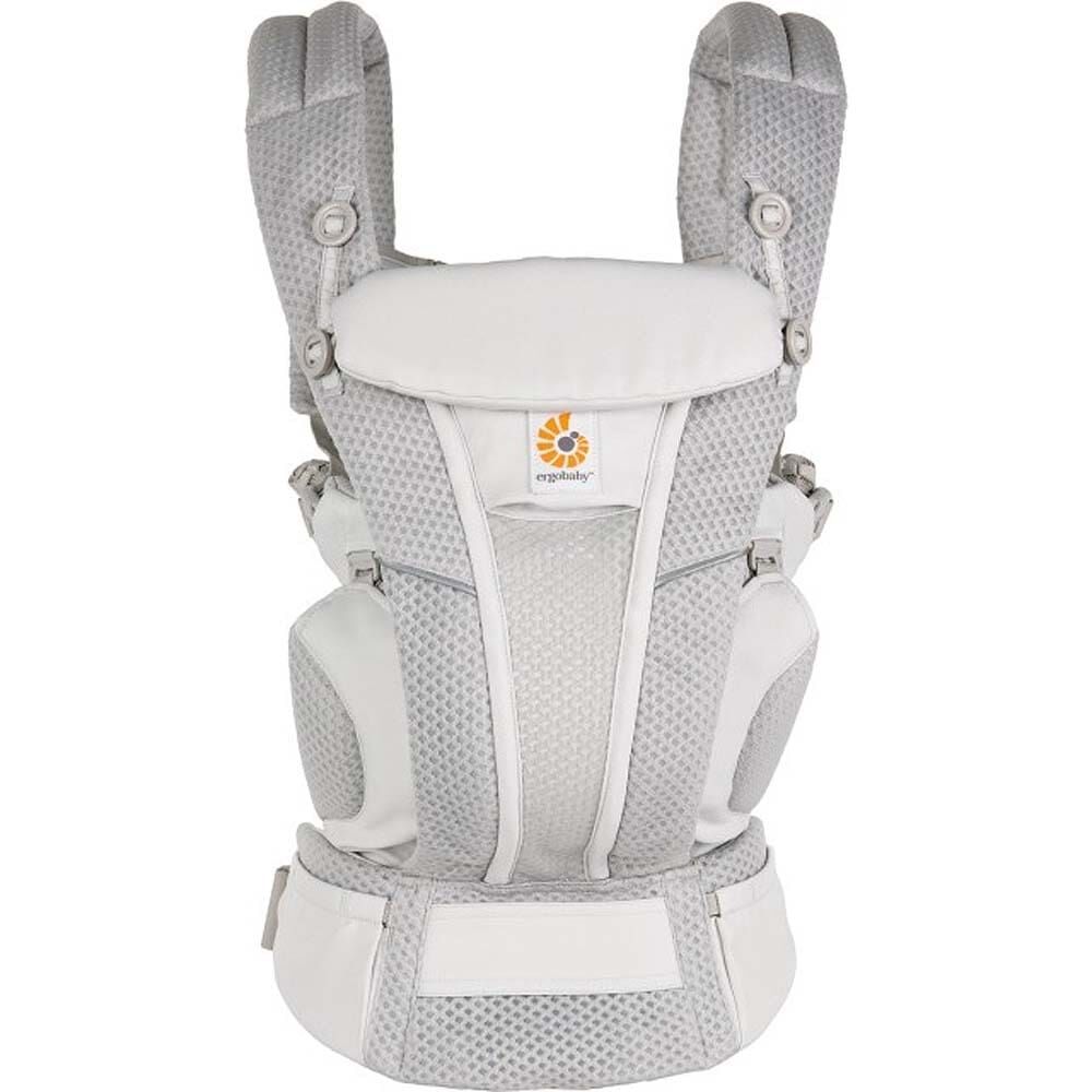 Ergobaby エルゴベビー OMNI Breeze (パールグレー) 抱っこ紐 柔らか