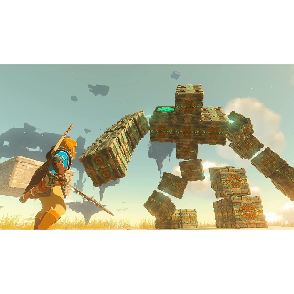 Nintendo Switchソフト】ゼルダの伝説 Tears of the Kingdom