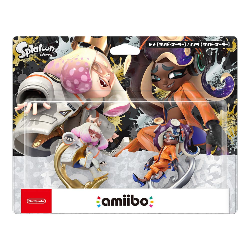 amiibo テンタクルズセット［ヒメ【サイド・オーダー】イイダ【サイド