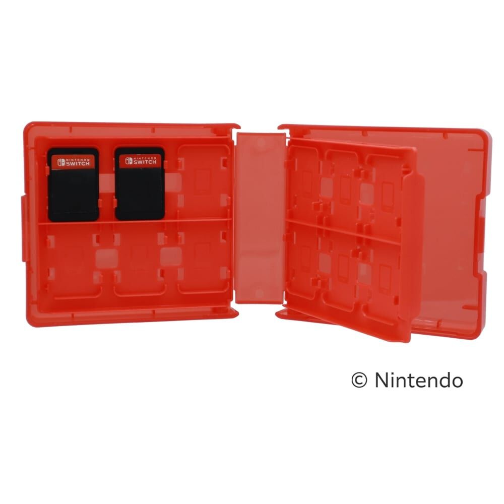 Nintendo Switch専用カードケース カードポケット24 スーパーマリオ