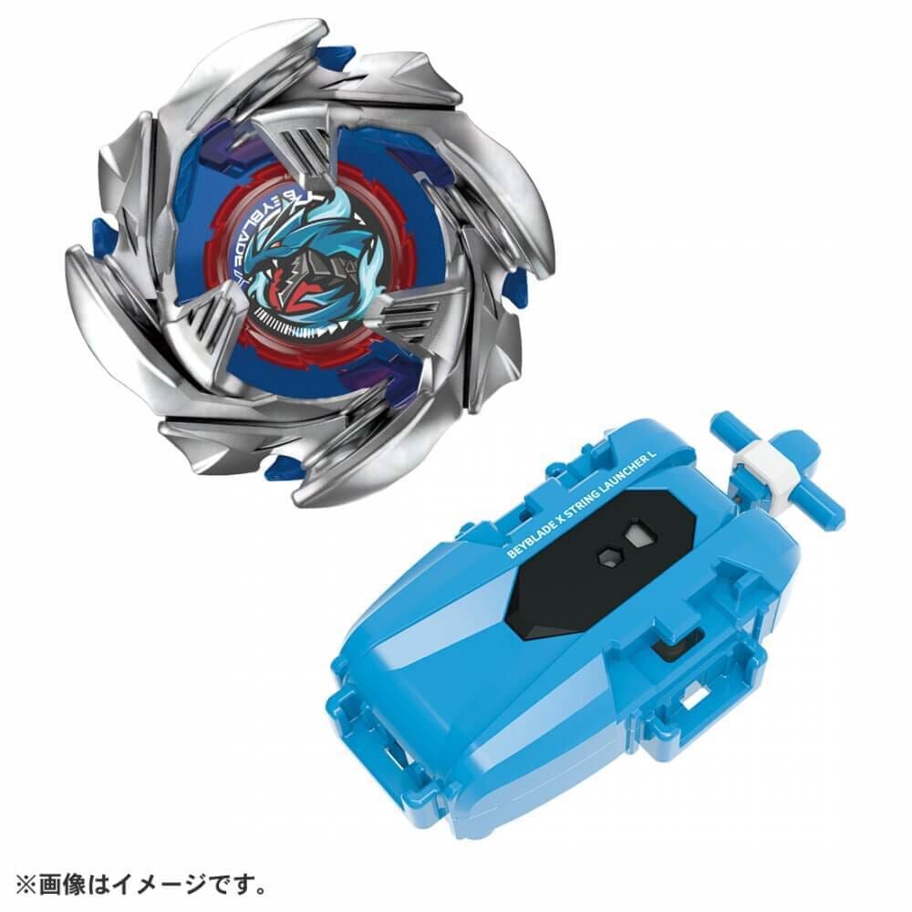 BEYBLADE X ベイブレードエックス BX-34 スターター コバルト