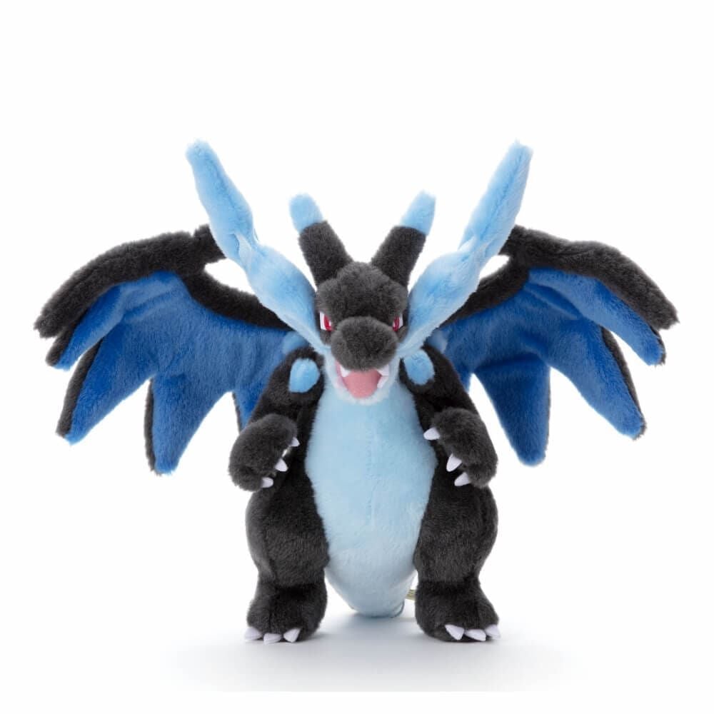 ポケモン キミにきめた！ポケモンゲットぬいぐるみ メガリザードンX 3