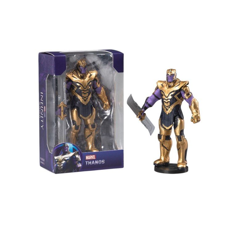 ZD TOYS 4インチ サノス ZDTOYS フィギュア 中動玩具 ZHONGDONG