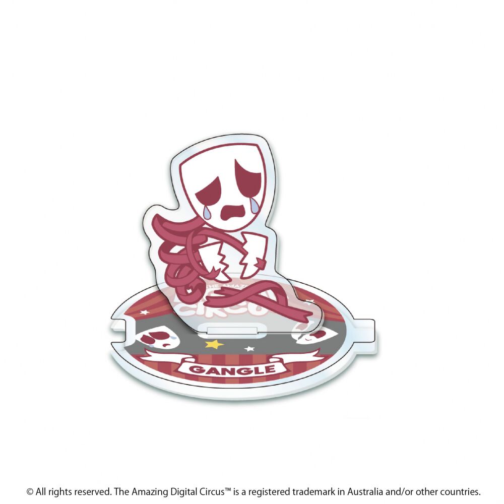 アメイジングデジタルサーカス つながるトレーディングアクリル