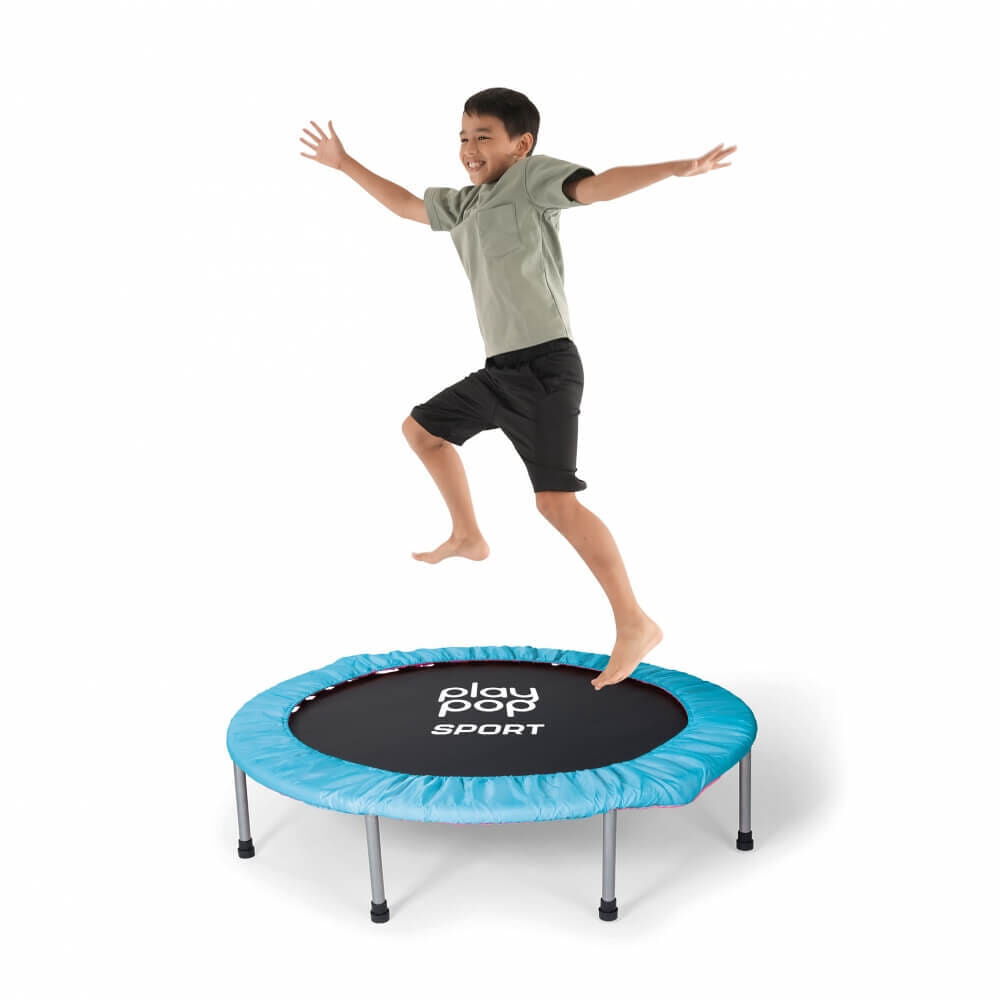 プレイポップスポーツ 48インチ（約122cm）折りたたみトランポリン