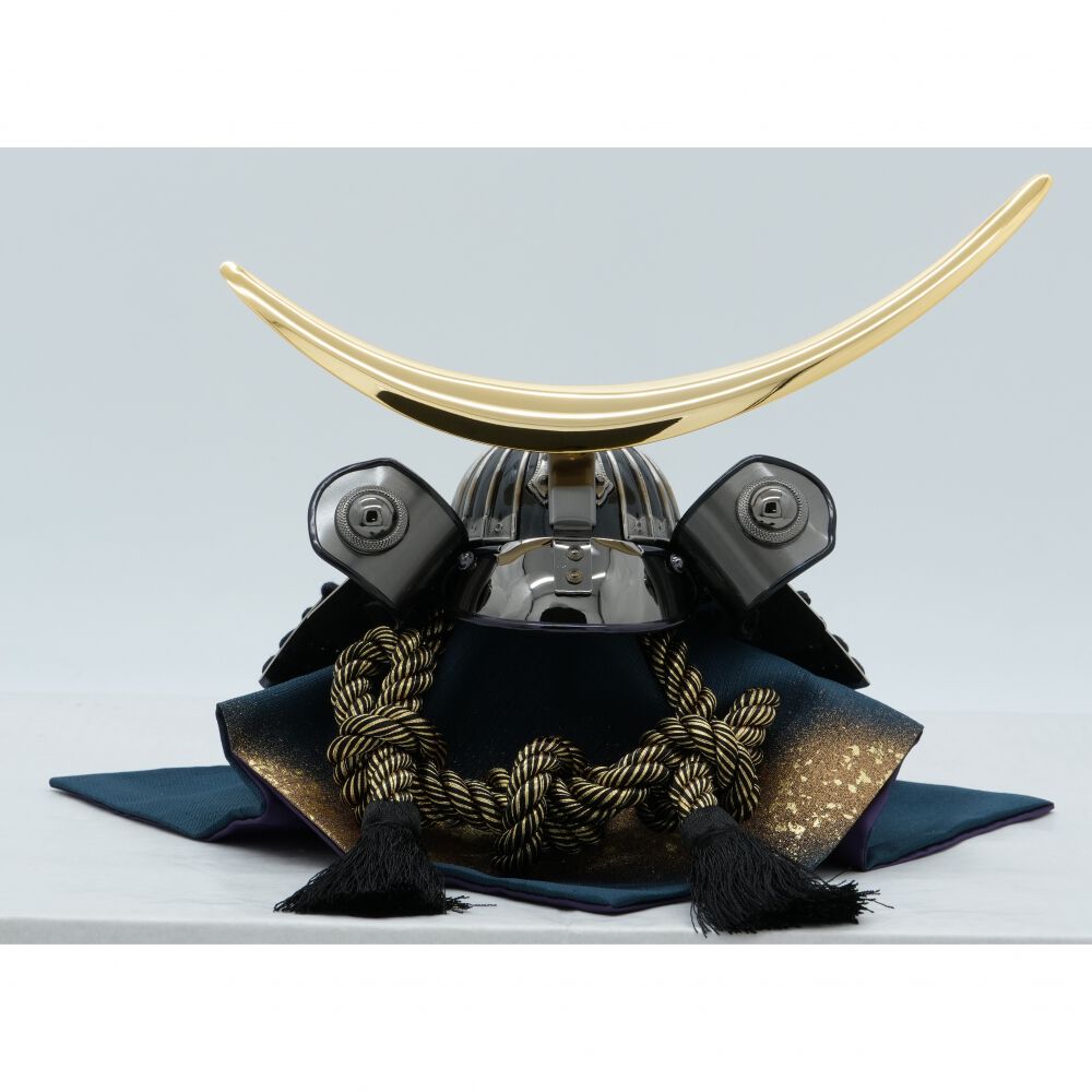 五月人形】兜飾り 床飾り「徳川家康・伊達政宗」（536619）双子