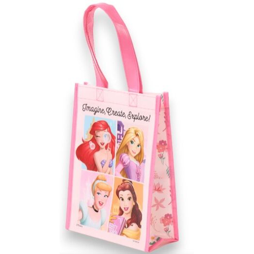 エコバッグ miniサイズ（高さ28×幅21cm） ディズニープリンセス