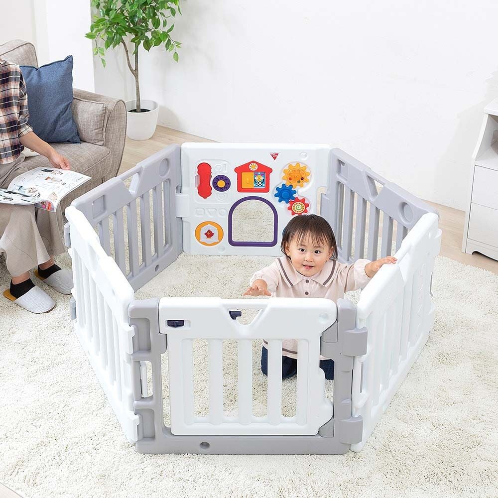 オンライン限定価格】日本育児 ミュージカルキッズランドDX2 ホワイト