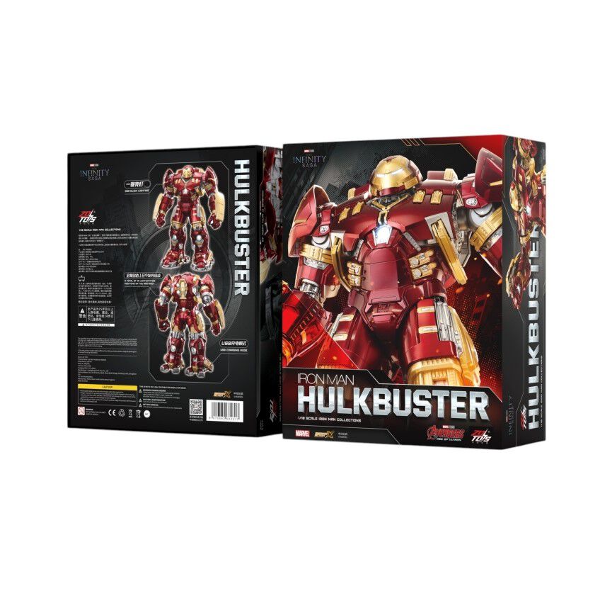 ZD TOYS 14インチ ハルクバスター MK44 MARVEL IRONMAN ZDTOYS