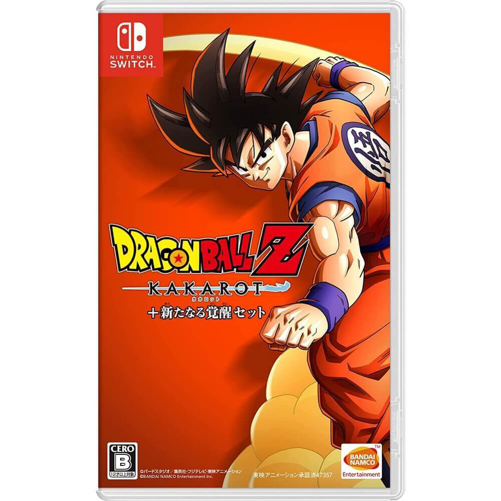 Nintendo Switchソフト】ドラゴンボールZ KAKAROT + 新たなる覚醒