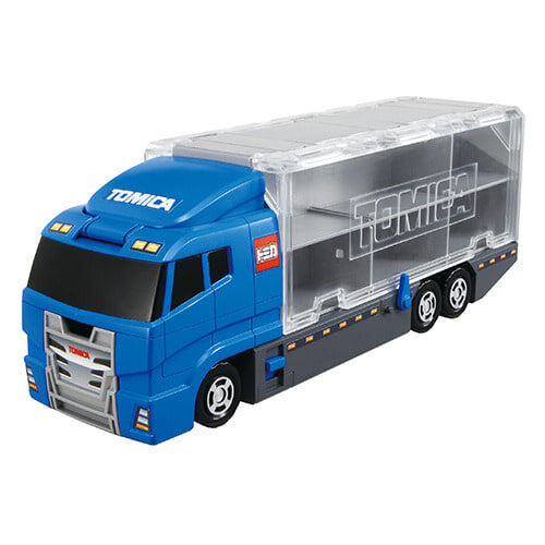 オンライン限定価格】トミカワールド おかたづけコンボイ トミカケース