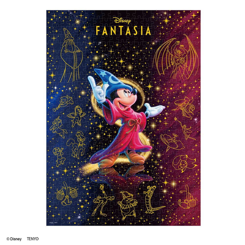 ディズニー500ピース ジグソーパズル 輝きのシンフォニー | おもちゃ