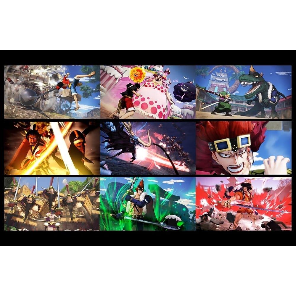 Nintendo Switchソフト】ONE PIECE 海賊無双4 Deluxe Edition
