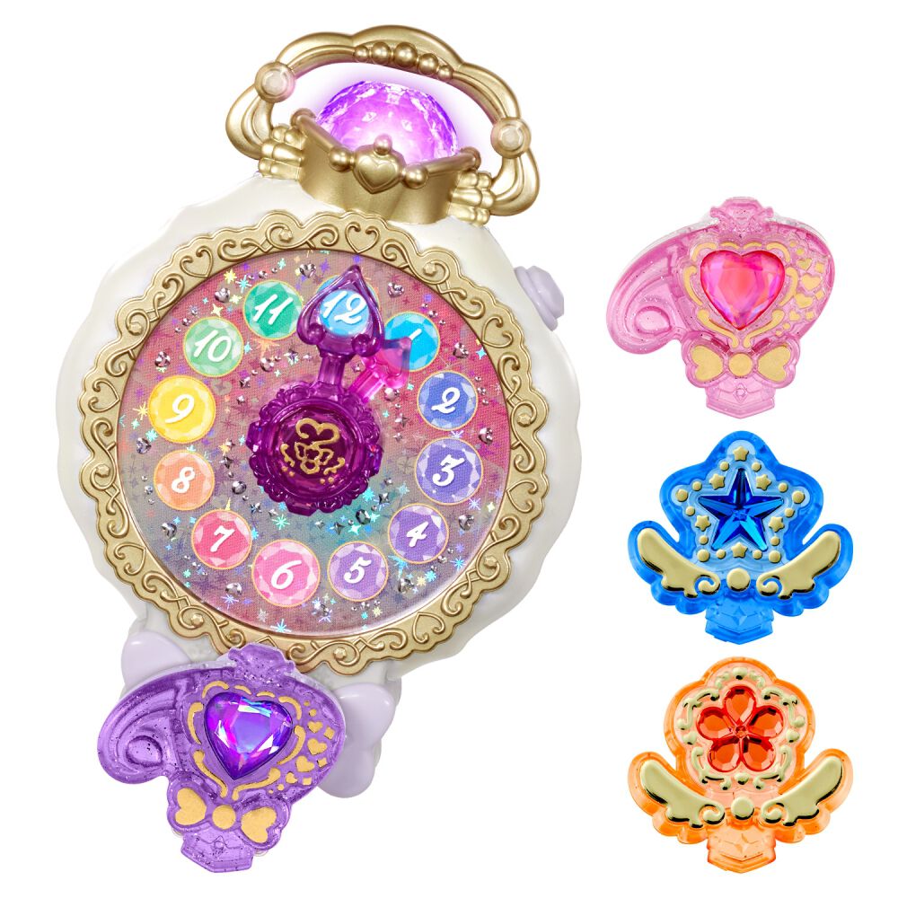 名探偵プリキュア！ くるっと変身！ジュエルキュアウォッチ スペシャル