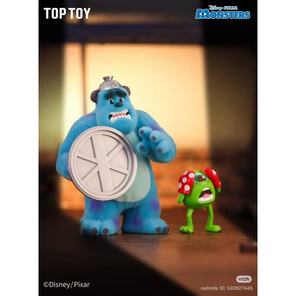 モンスターズインク ファインアート レア 世界限定100 ピクサー