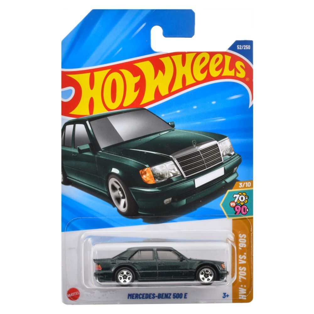 ホットウィール ベーシックカー メルセデス・ベンツ 500E | おもちゃ