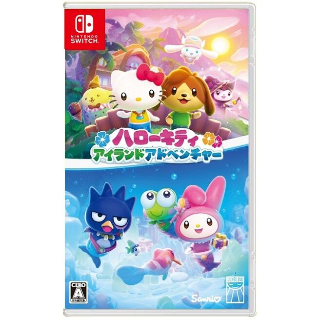 Nintendo Switchソフト】ハローキティ アイランドアドベンチャー