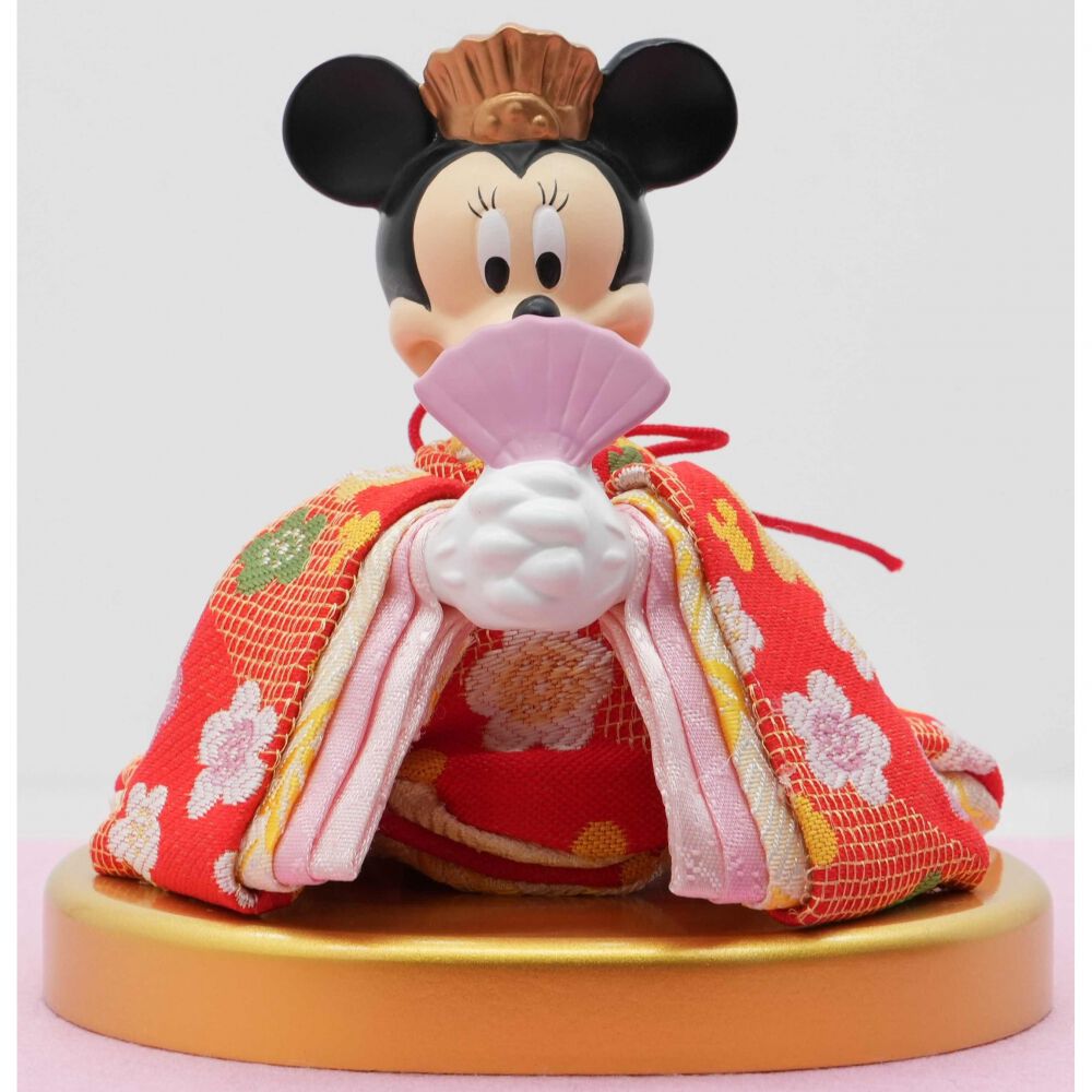 雛人形】【動画】ディズニー ミッキー＆ミニープレミアム 親王 ケース