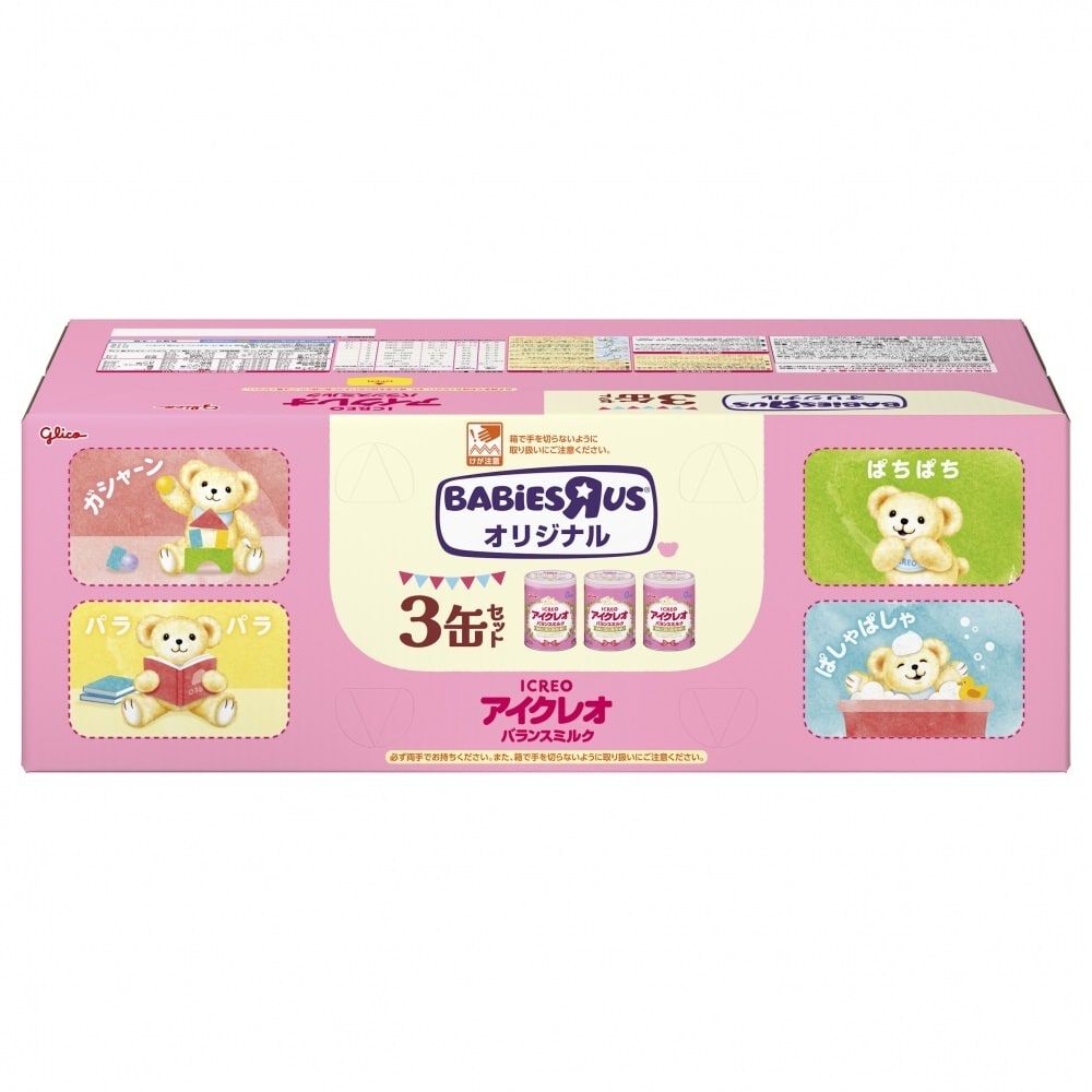 アイクレオ バランスミルク（800g×3缶）【粉ミルク】ベビーザらス限定
