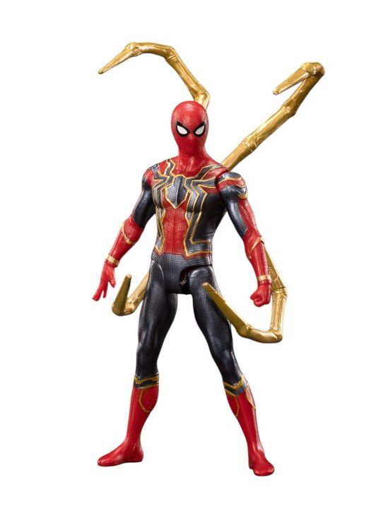 ZD TOYS マーベル アイアンスパイダーマン 4インチ MARVEL SPIDERMAN