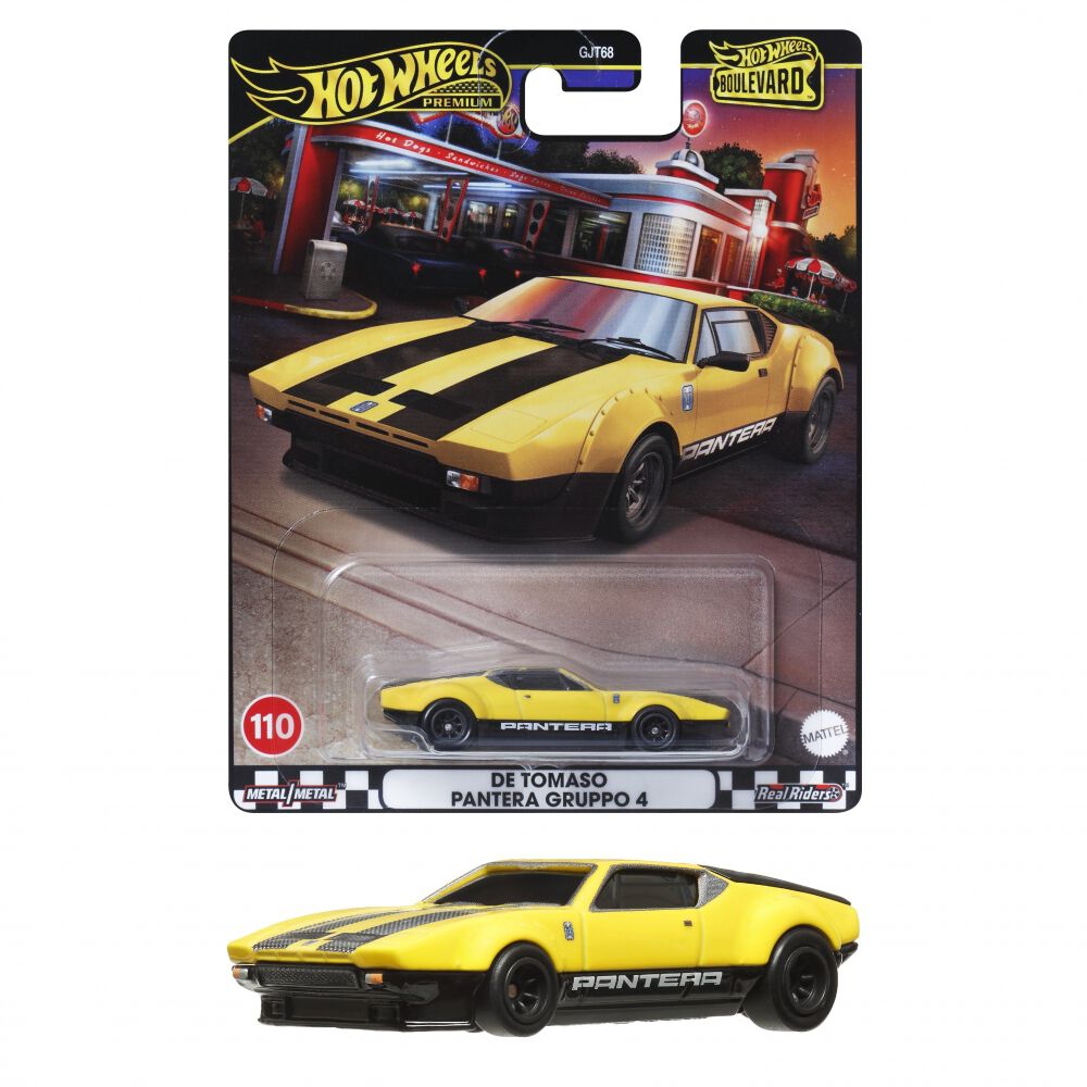 ホットウィール ブールバード デ・トマソ パンテーラ グルッポ4