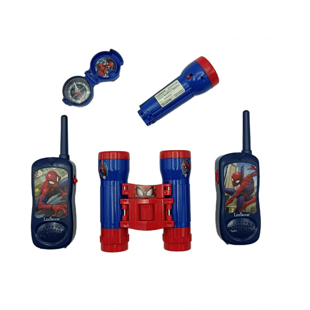 スパイダーマン アドベンチャーセット トイザらス限定 トランシーバー